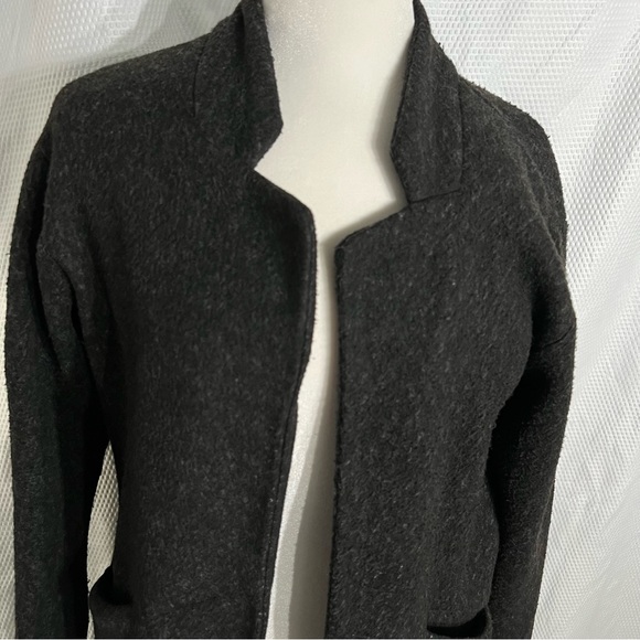 Express Peo Coat Medium length Blazer Women’s size XS - Picture 9 of 11